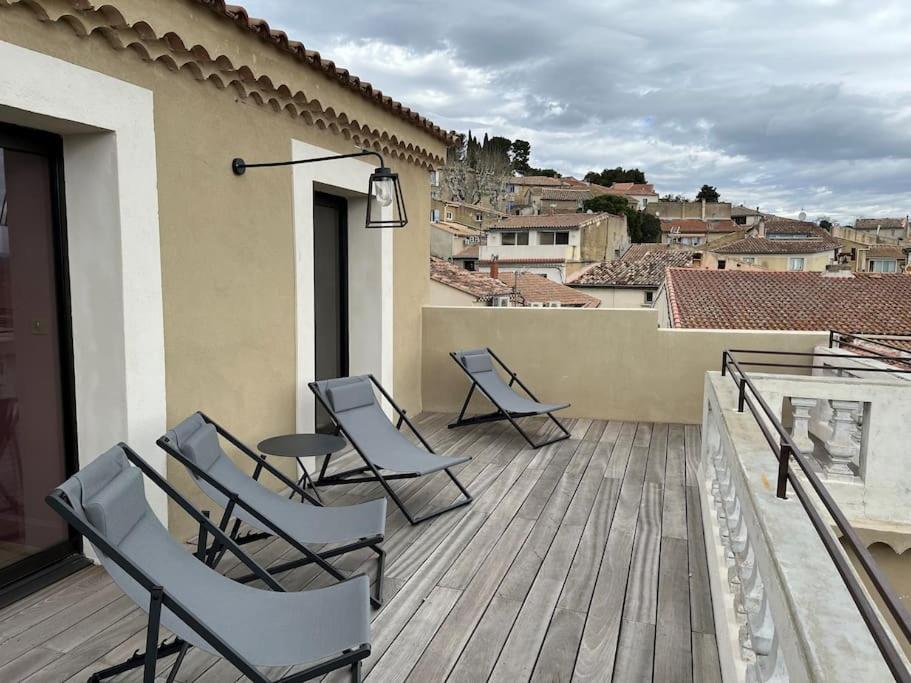 Villa De Charme Chateauneuf-de-Gadagne Ngoại thất bức ảnh