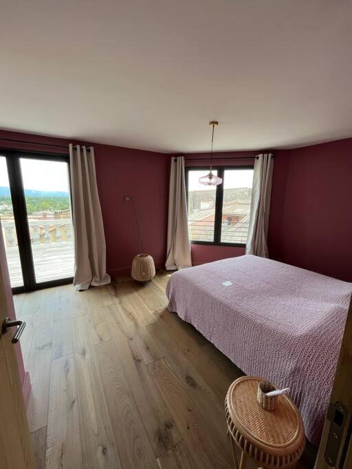 Villa De Charme Chateauneuf-de-Gadagne Ngoại thất bức ảnh