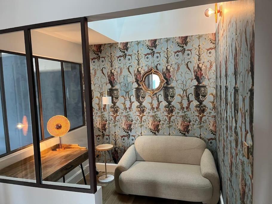 Villa De Charme Chateauneuf-de-Gadagne Ngoại thất bức ảnh
