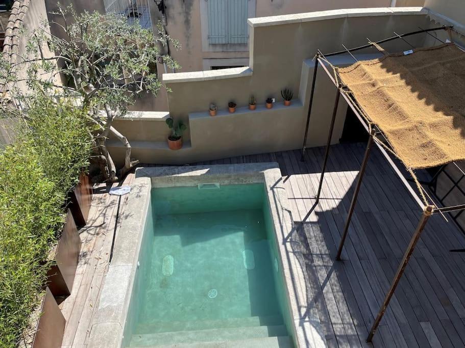Villa De Charme Chateauneuf-de-Gadagne Ngoại thất bức ảnh