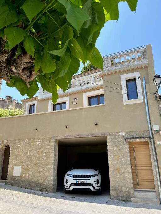 Villa De Charme Chateauneuf-de-Gadagne Ngoại thất bức ảnh